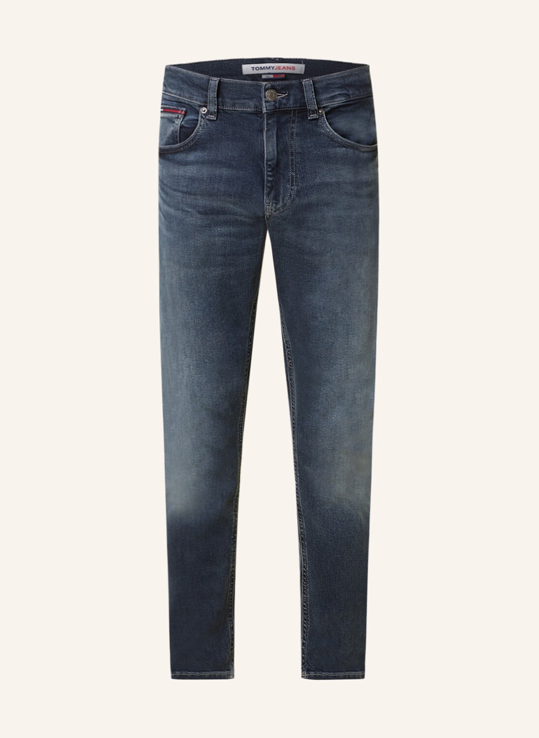 

Джинсы TOMMY JEANS AUSTIN Slim Tapered Fit, черный