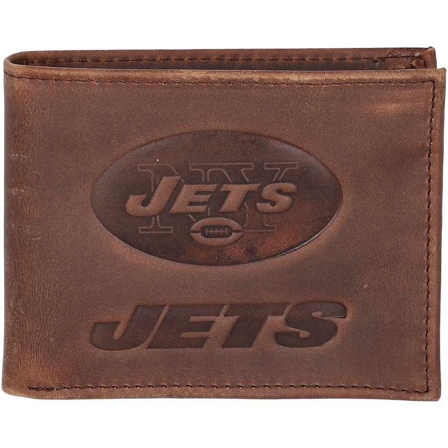 

Кошелек Evergreen Enterprises New York Jets, коричневый