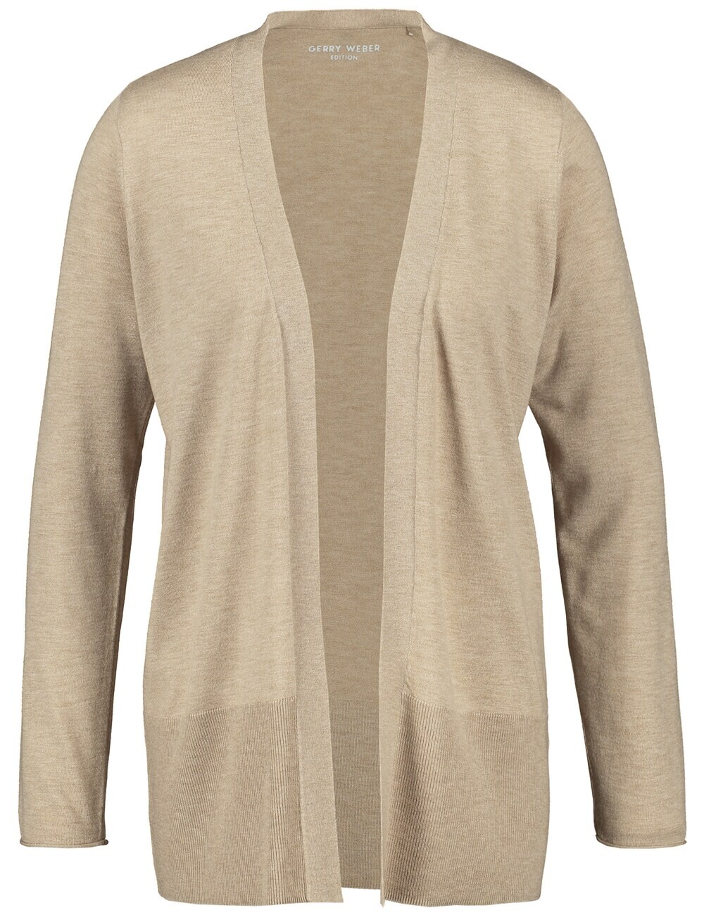 

Вязаный кардиган Gerry Weber, бежевый