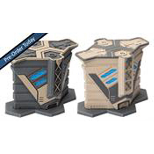 

Фигурки Trinity City Condo (Battletech Compatible Terrain) Gale Force Nine LLC