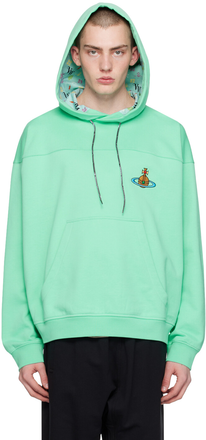 

Зеленое худи Fresh Vivienne Westwood