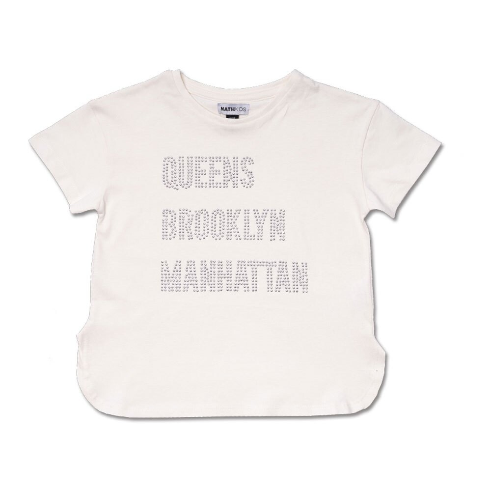 

Футболка Nath Kids One Day In Nyc, белый