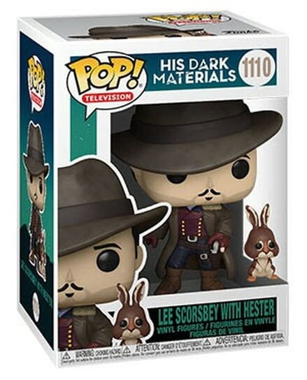 

Funko POP! Телевидение, коллекционная фигурка, Его темные начала, Ли с Эстер