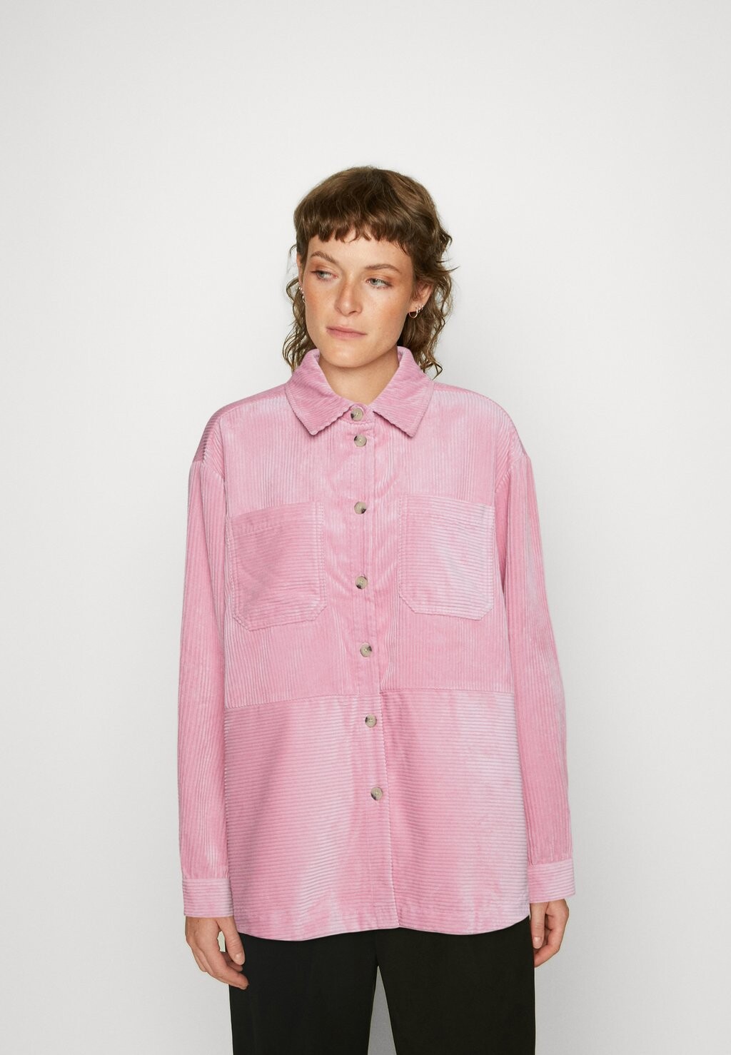 

Блуза на пуговицах Moss Copenhagen