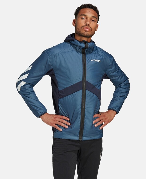 

Лыжная куртка adidas Terrex, цвет Slate Blue