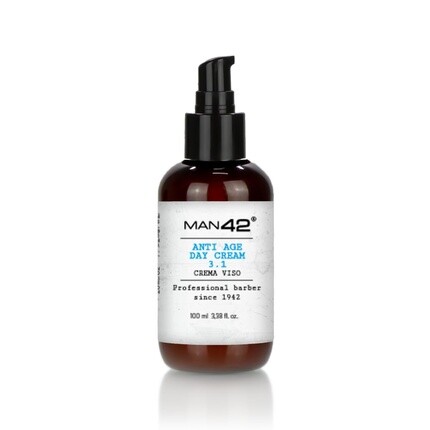 

MAN42 Мужской дневной крем 3 в 1 Anti Age 100мл Man42 Professional Hair Beard