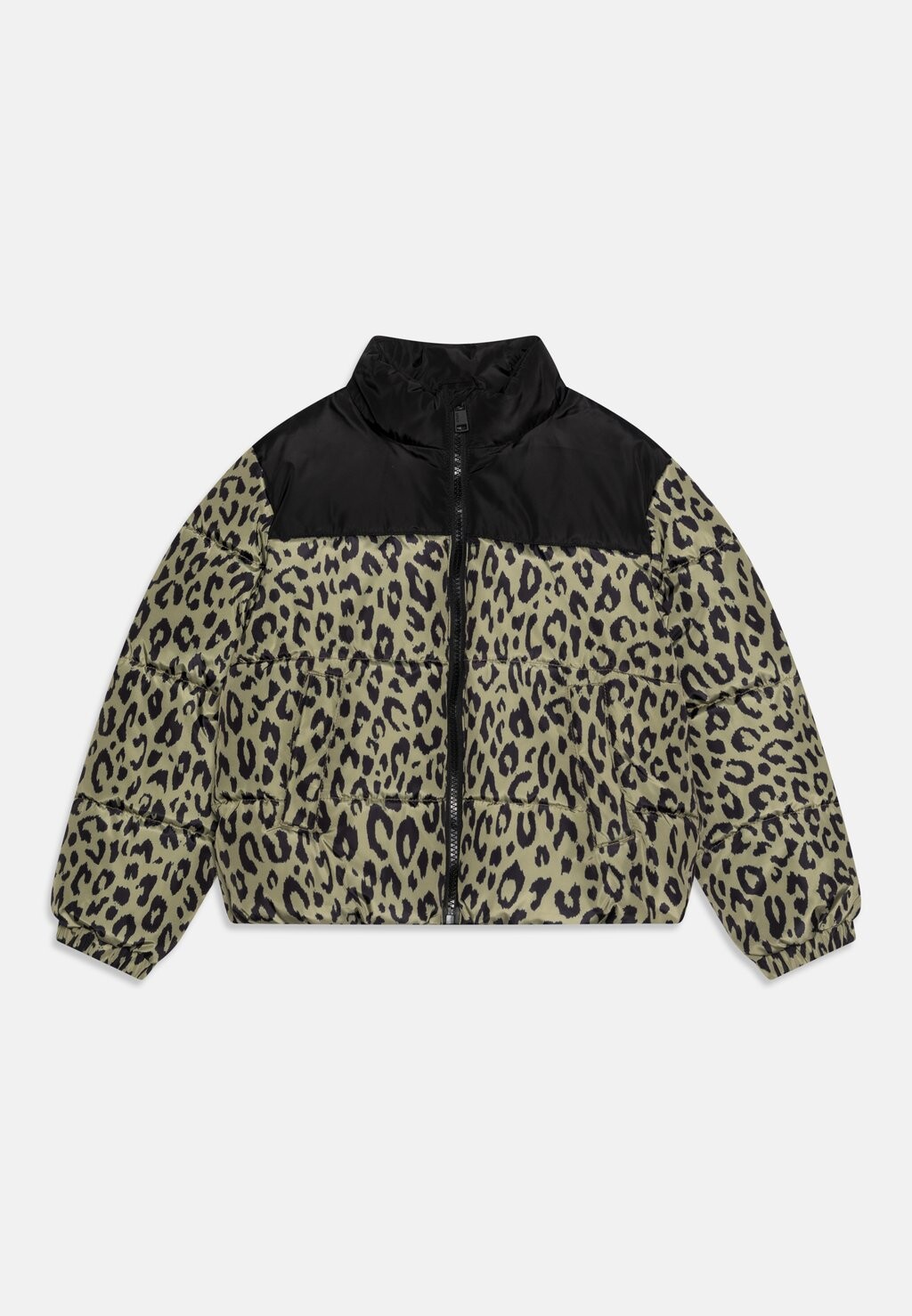 

Куртка зимняя Kognewbecca Kids ONLY, цвет black/aloe