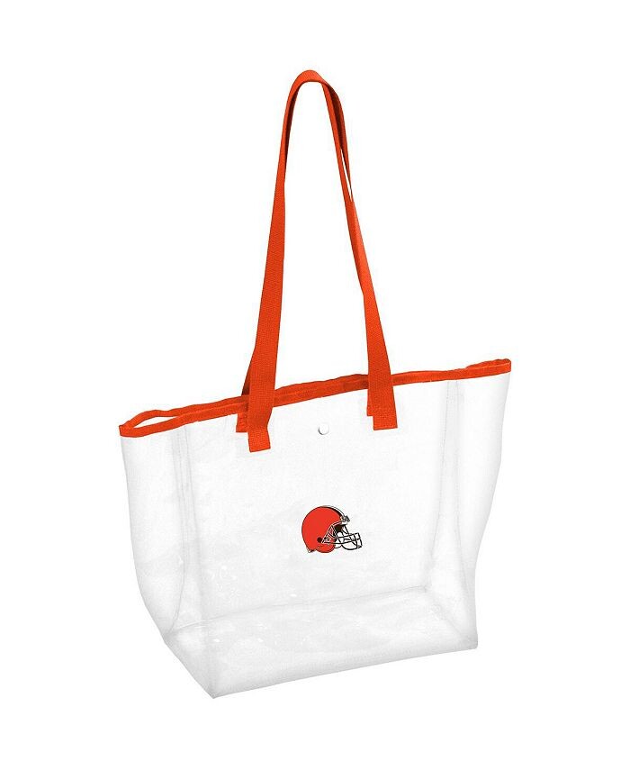 

Женская прозрачная сумка-тоут Cleveland Browns Stadium Logo Brands, белый
