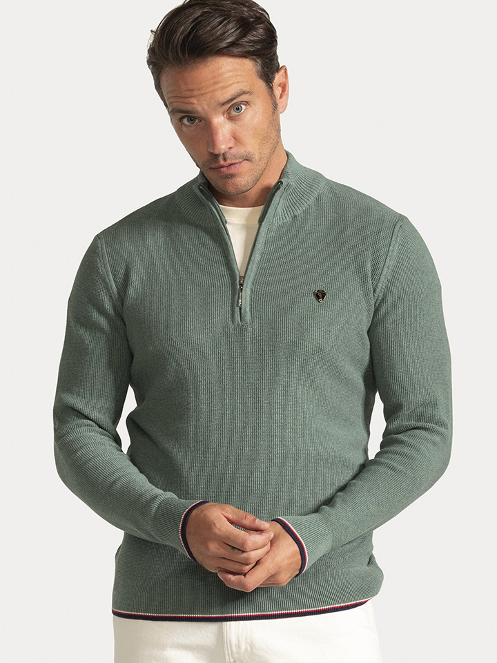 Пуловер SIR RAYMOND TAILOR Towner, зеленый