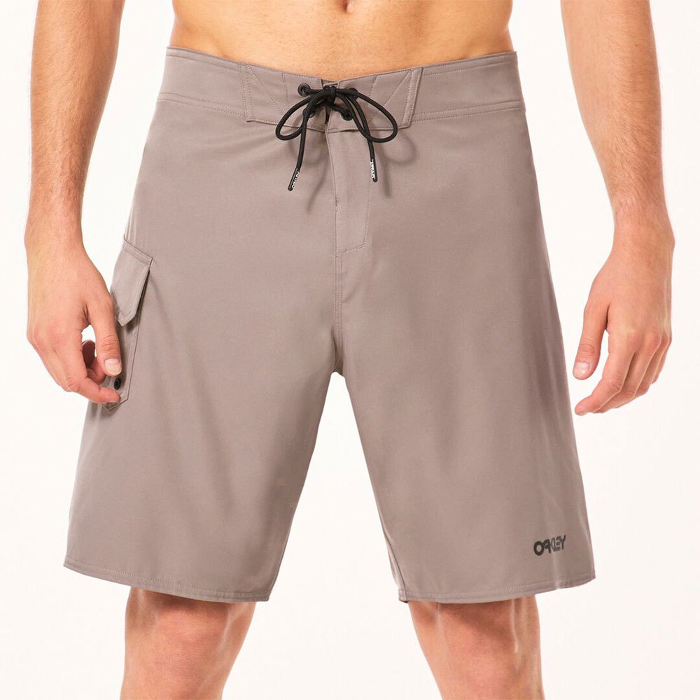 цена Шорты для плавания Oakley Kana 21 2.0 Swimming Shorts, серый