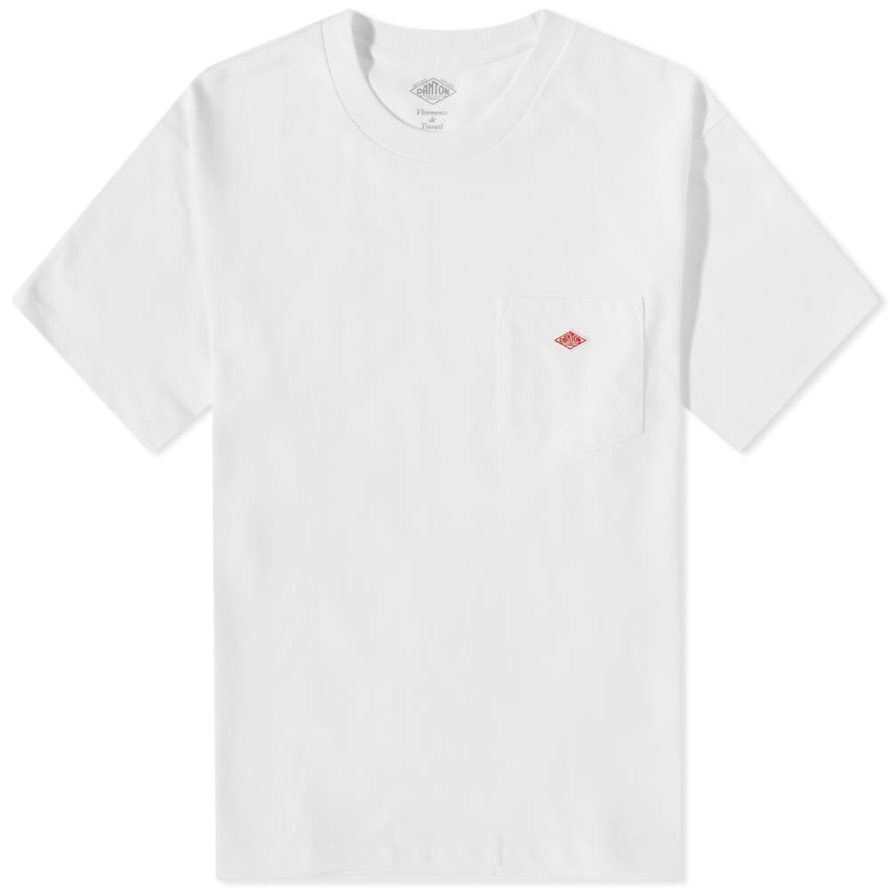 

Футболка с карманом Danton, белый