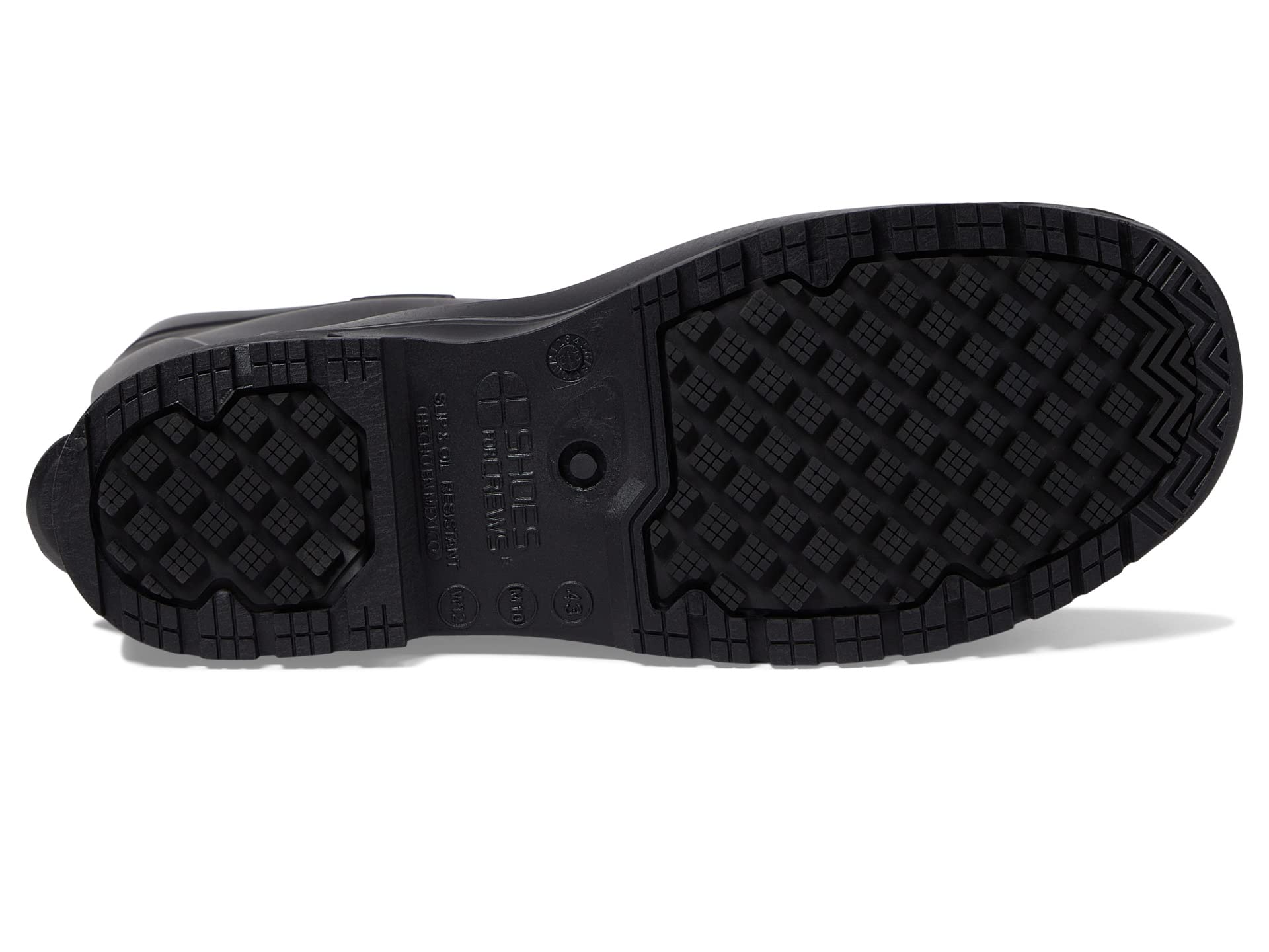 Ботинки Shoes for Crews Sentry - Steel Toe, черный
