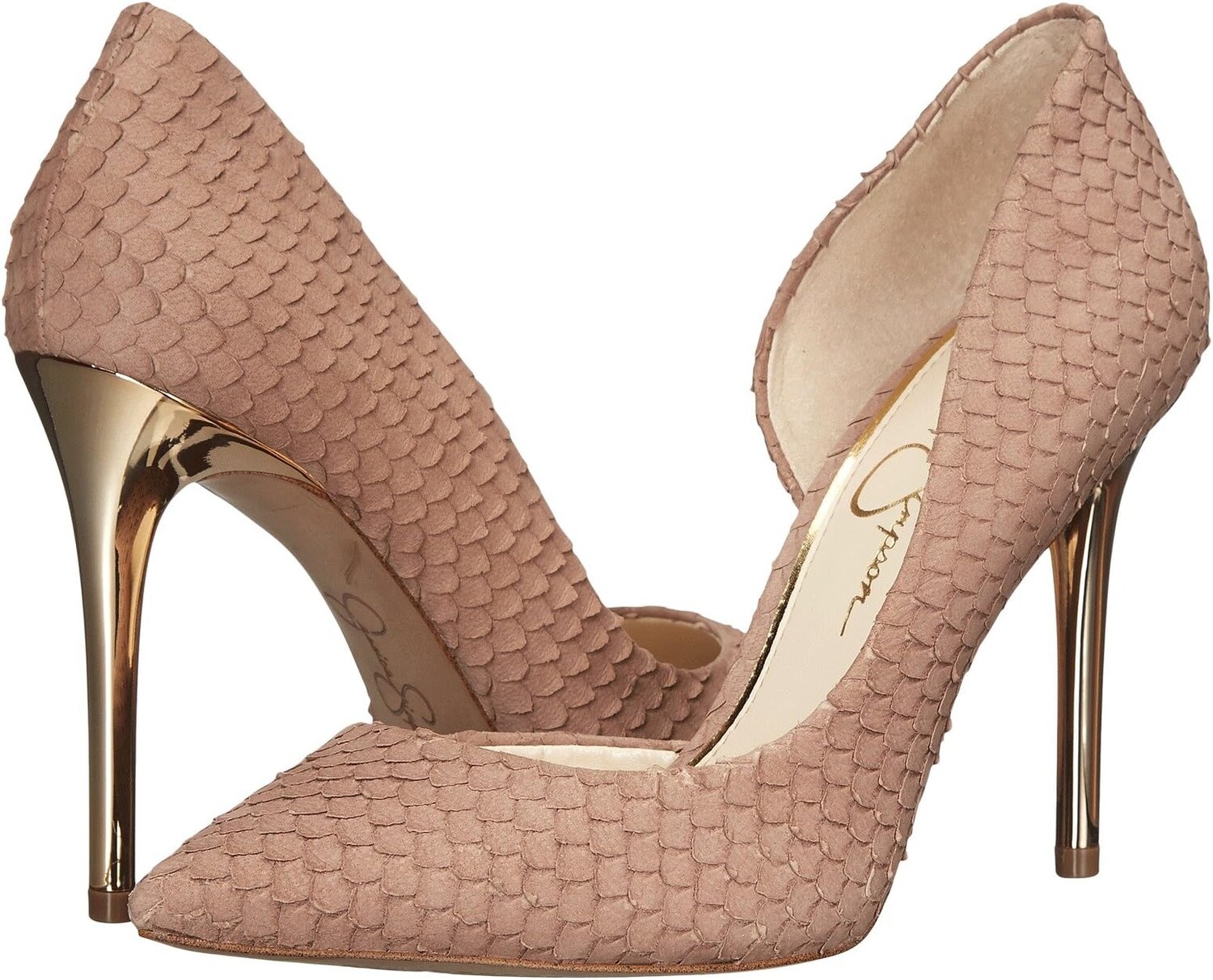 

Туфли Lucina Jessica Simpson, цвет Dusty Mauve Snake Nubuck