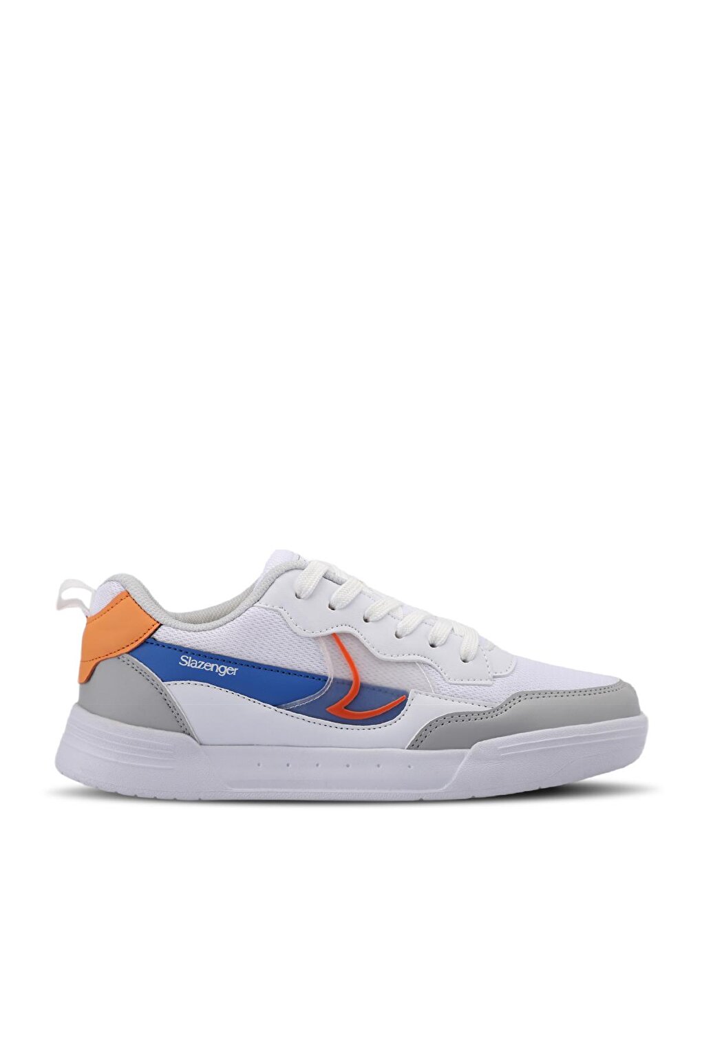 BARBRO Sneaker Женская обувь Белый/Оранжевый SLAZENGER
