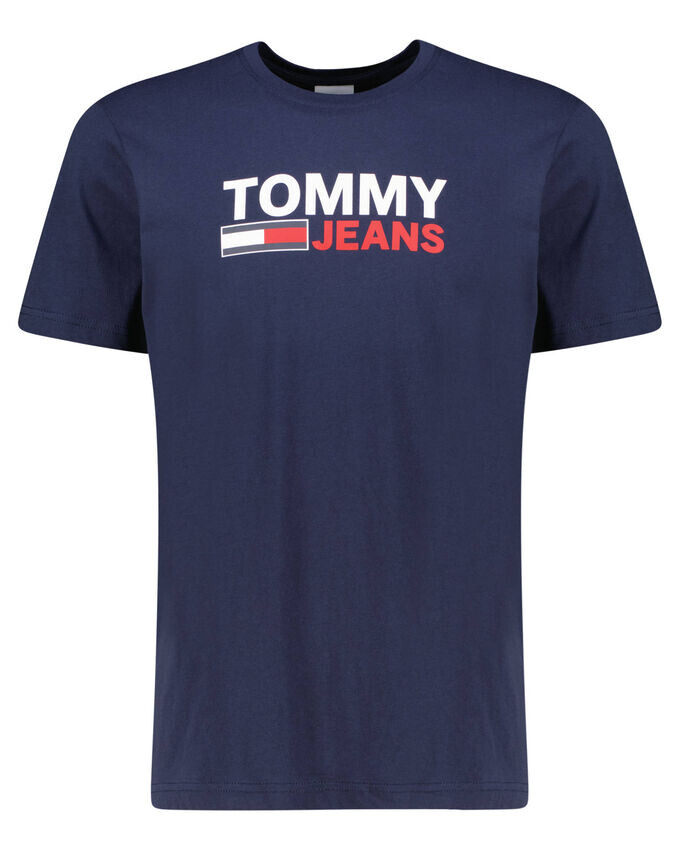 

Футболка Tommy Jeans, синий