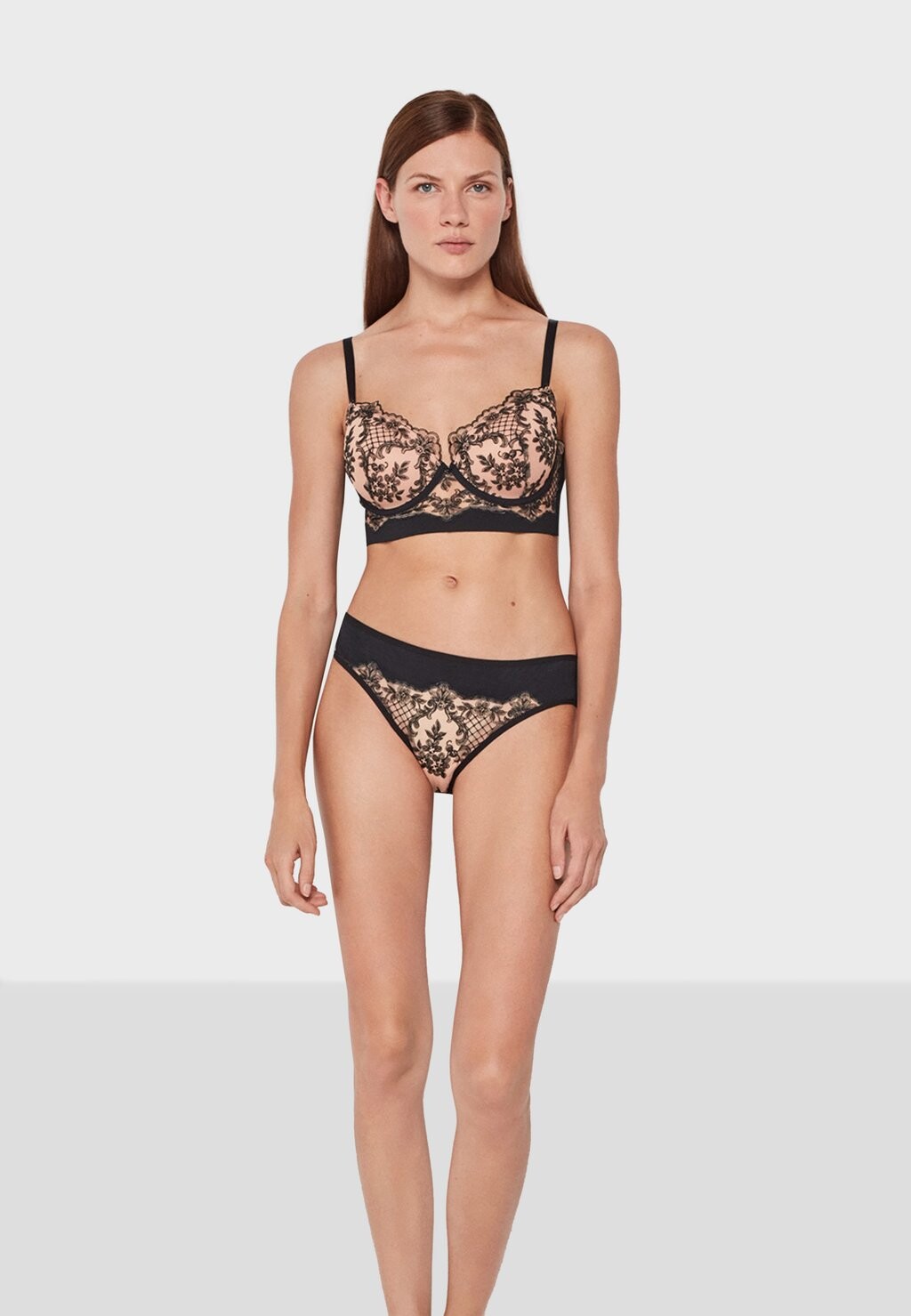

Бюстгальтер на косточках Gisela, цвет black