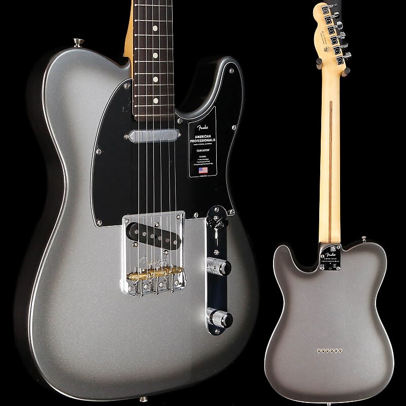 

Электрогитара Fender American Professional II Telecaster, Rosewood Fb, Mercury