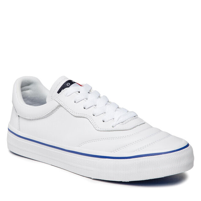 

Кроссовки Tommy Jeans LeatherSoccer Vulc, белый
