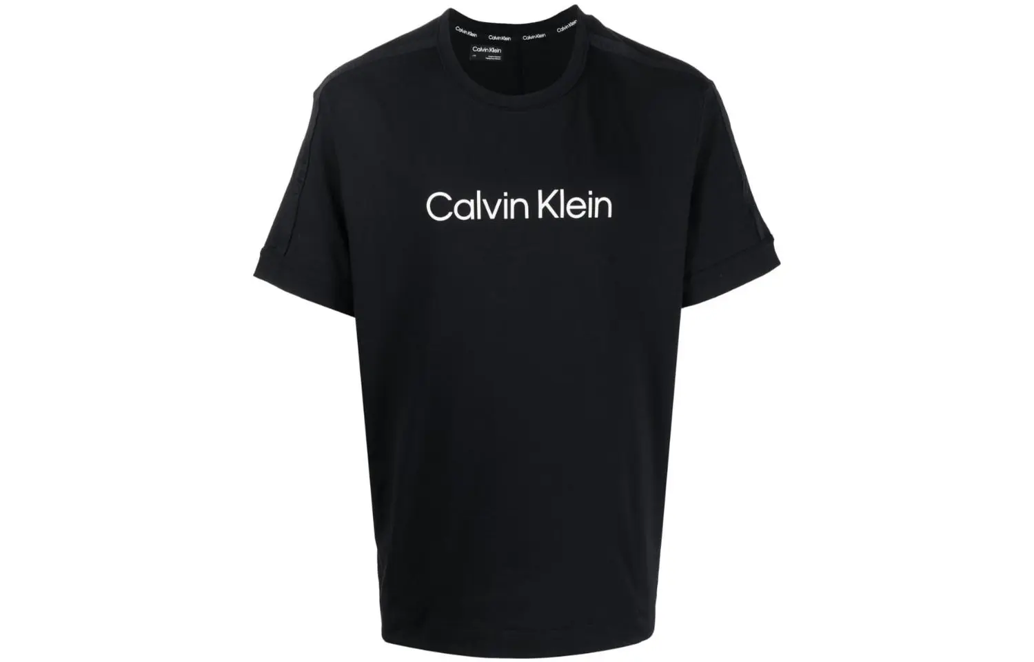 

Мужская футболка Calvin Klein, цвет Black