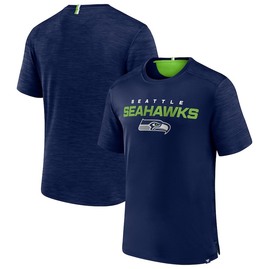 

Футболка с коротким рукавом Fanatics Branded Seattle Seahawks, нави