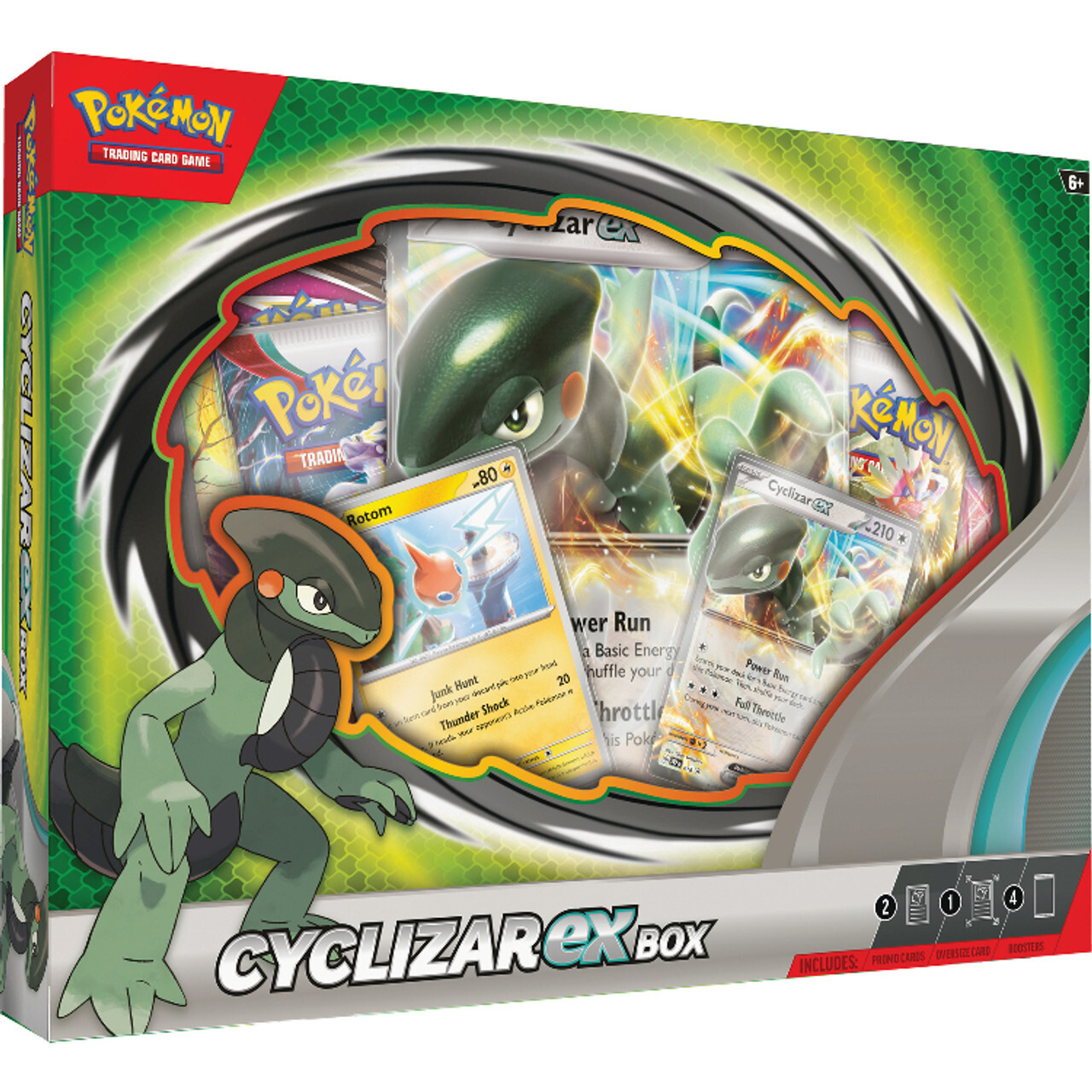 

Карточная игра Pokemon: Cyclizar ex Box