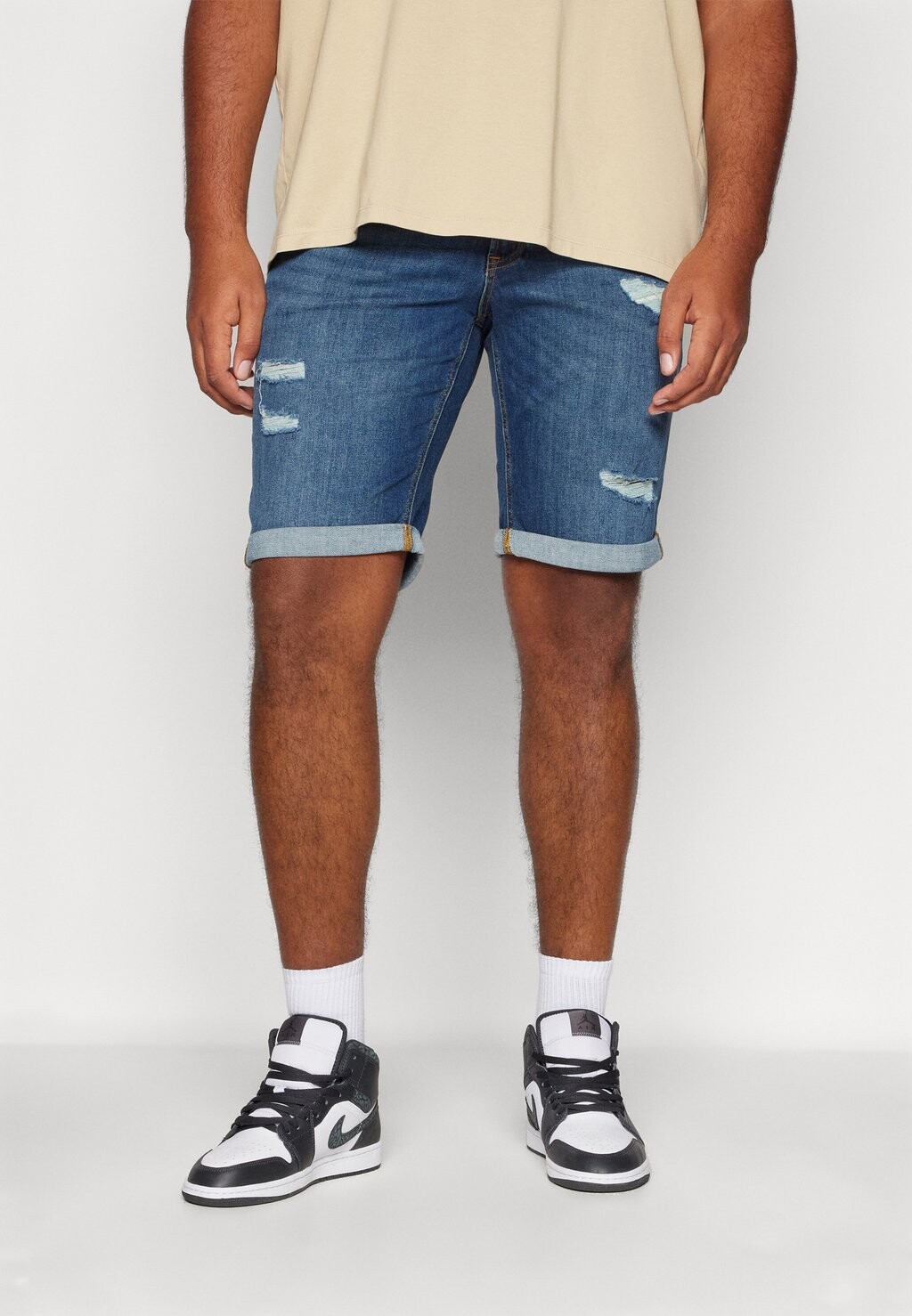 

Джинсовые шорты Jjirick Jjoriginal Jack & Jones, синий деним