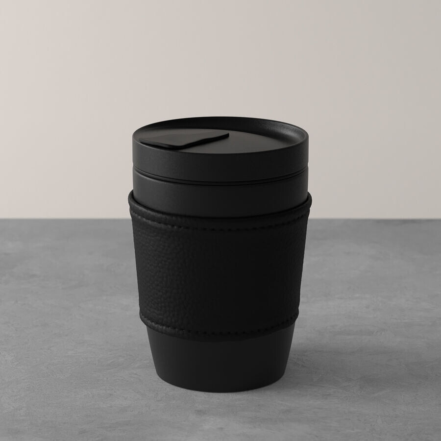 

Кружка Manufacture Rock Coffee To Go, 290 мл, черная Villeroy & Boch, черный