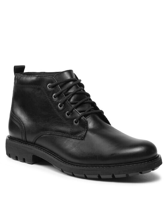 

Туфли на шнуровке Clarks, черный