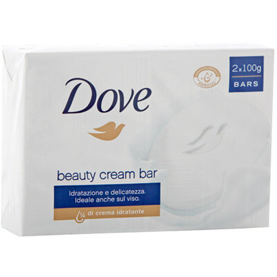 

Кремовое мыло, 2x100 г Dove