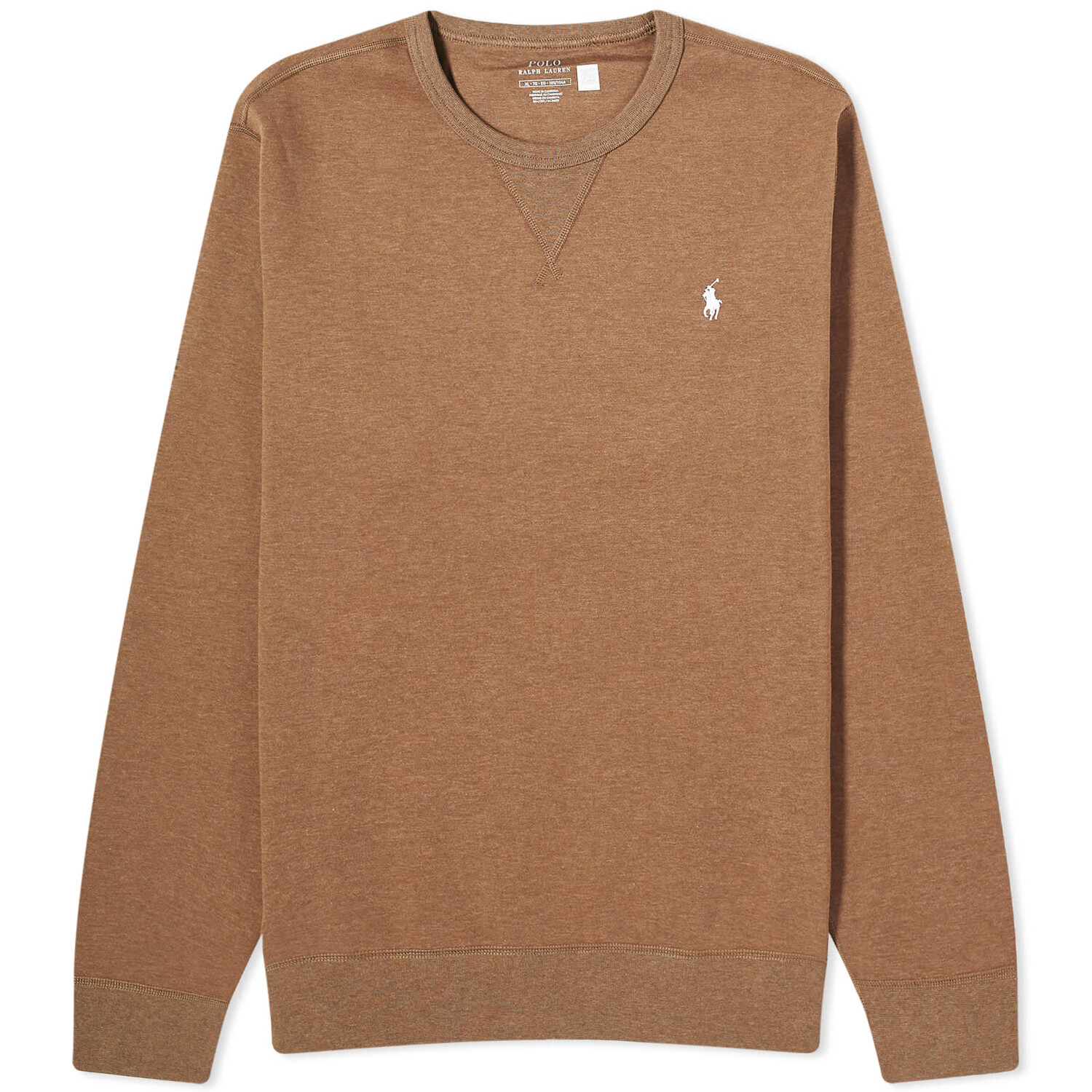 

Свитшот Polo Ralph Lauren Double Knit, цвет Cedar Heather