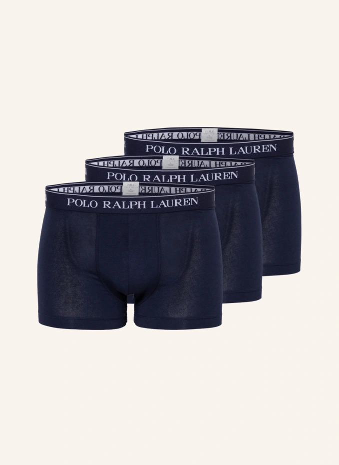 

Комплект из 3 боксеров Polo Ralph Lauren, синий