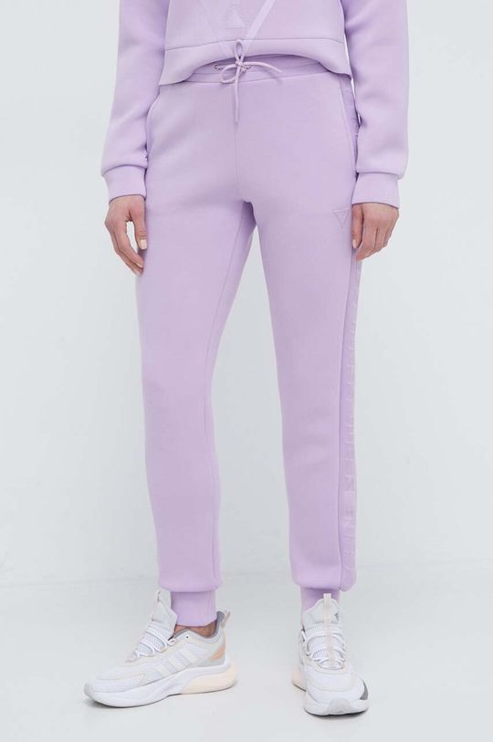 

Спортивные штаны Guess, фиолетовый
