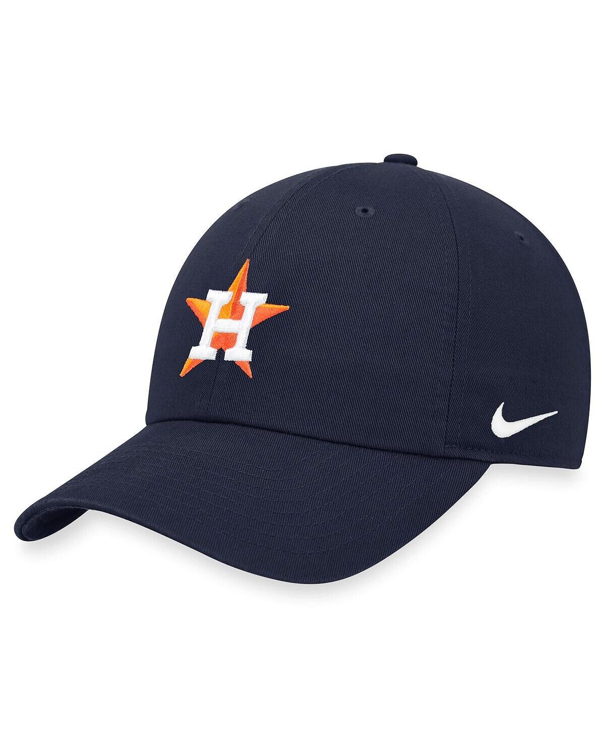 

Мужская темно-синяя регулируемая шляпа Houston Astros Heritage 86 Nike
