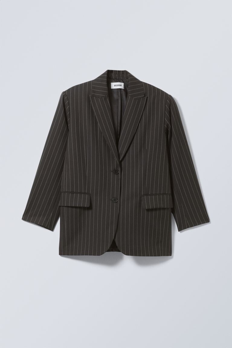 

Блейзер оверсайз Aiden Weekday