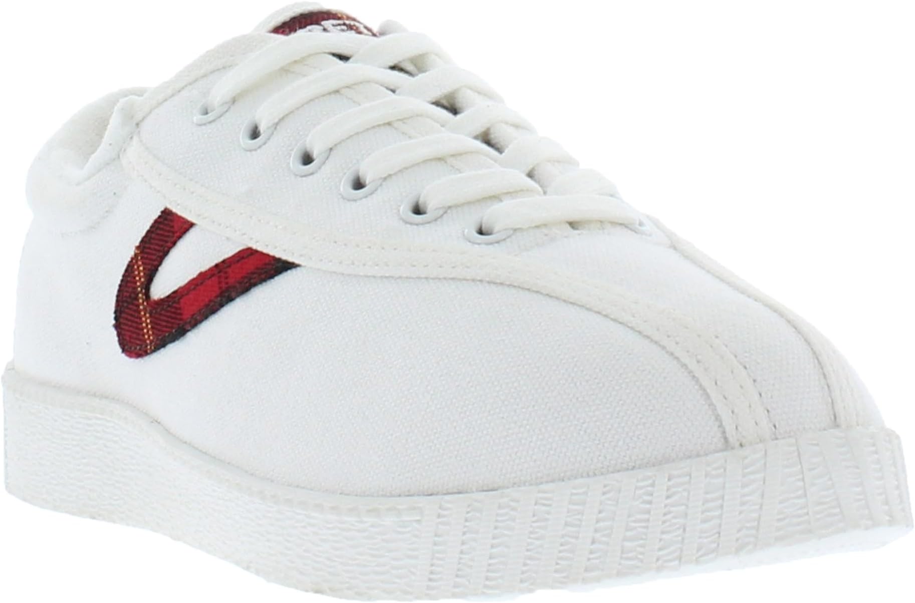 

Кроссовки Nylite Original Sneakers Tretorn, цвет White/Red Plaid