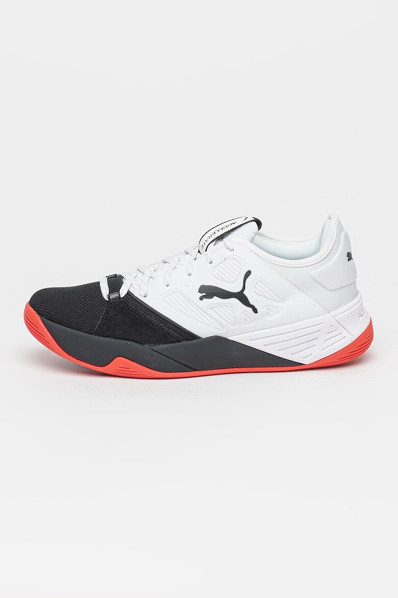 

Кроссовки с цветными блоками Accelerate Turbo Nitro Puma, черный