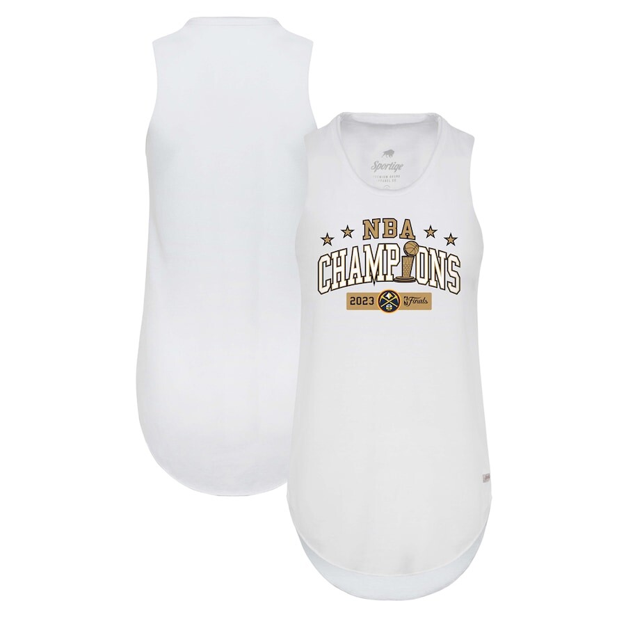 

Майка Sportiqe Denver Nuggets, белый