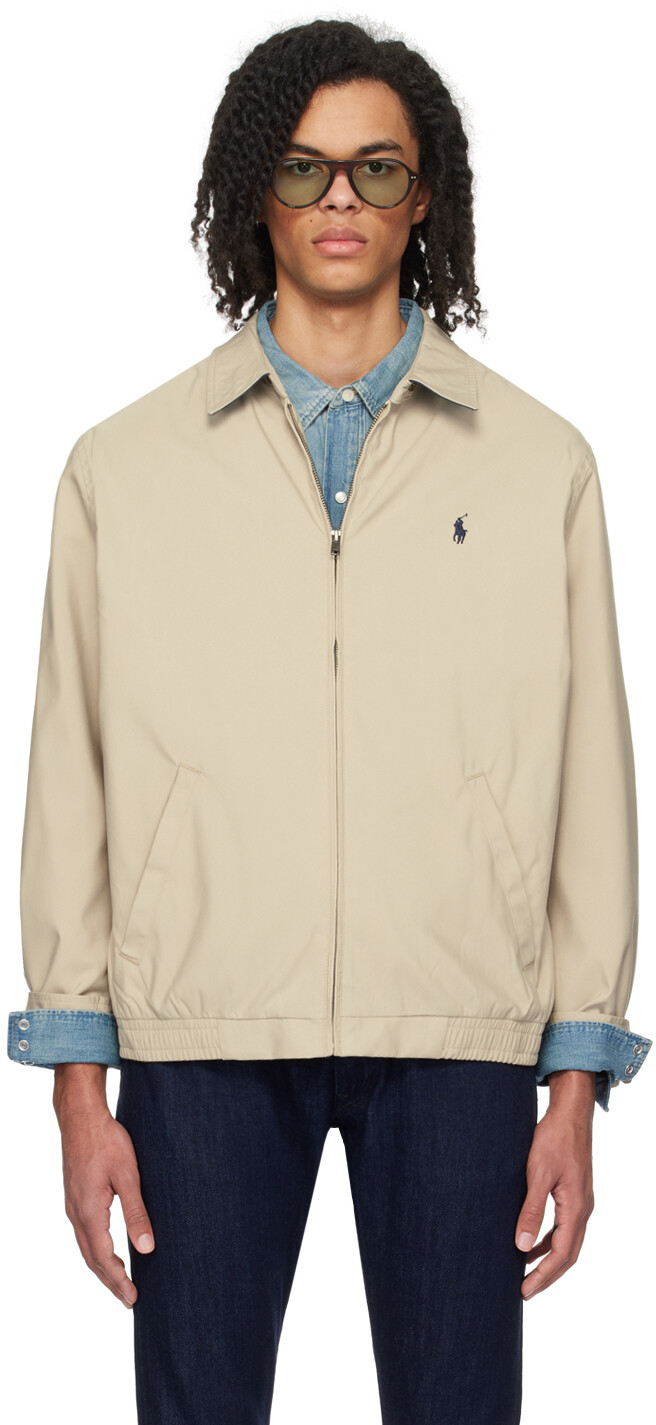 

Хаки-пиджак Bi-Swing Polo Ralph Lauren