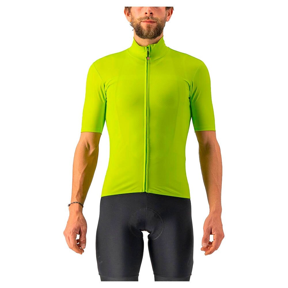 

Джерси с коротким рукавом Castelli Pro Thermal, зеленый