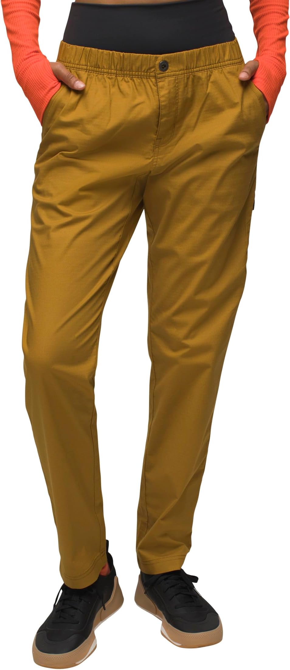 Универсальные брюки с двойным пиком Prana, цвет Antique Bronze