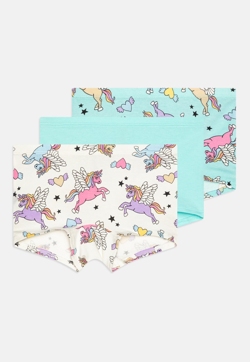 

Брюки Boxer Unicorn 3 Pack Lindex, цвет light dusty white