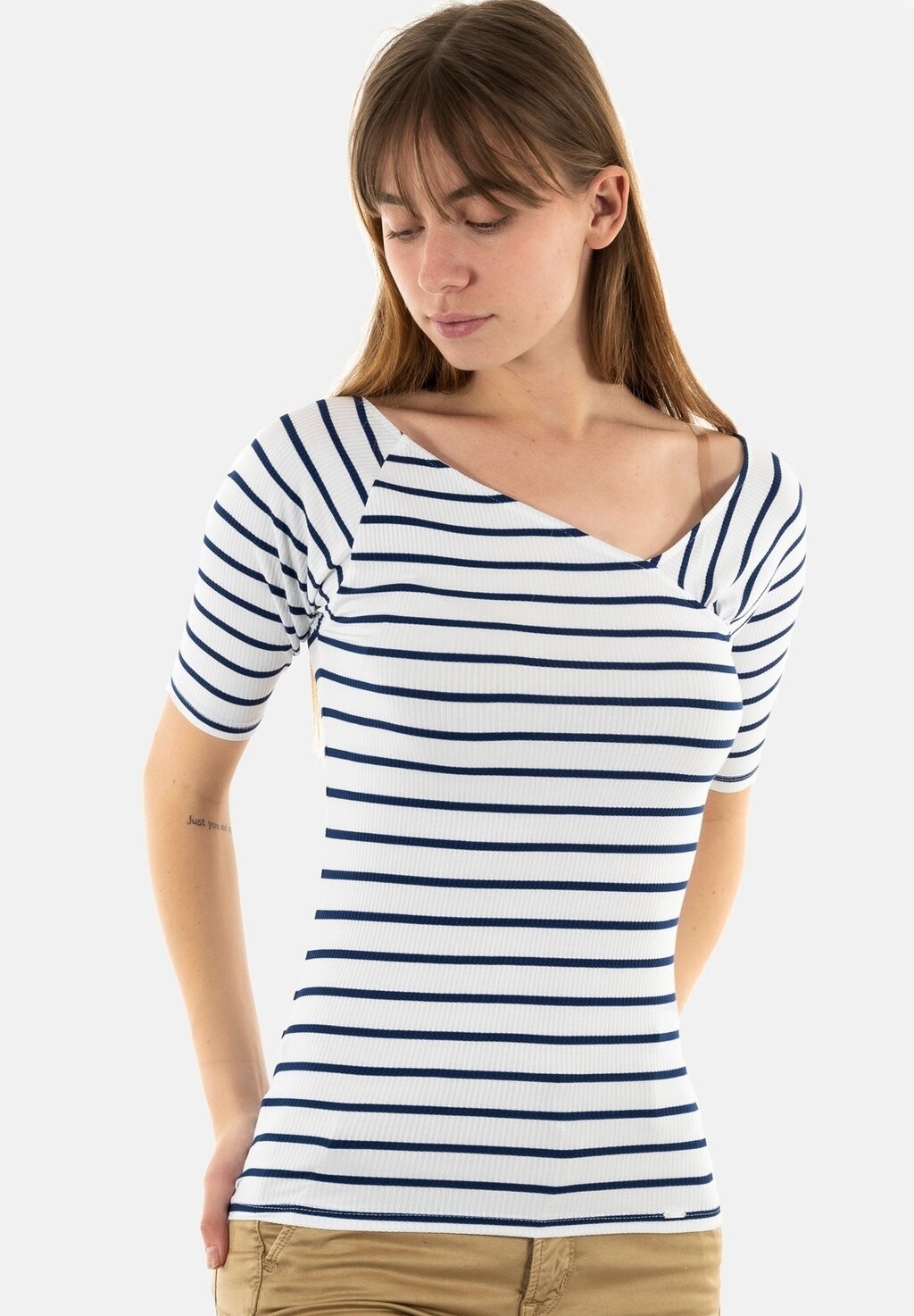 

Базовая футболка Salsa Jeans, синий