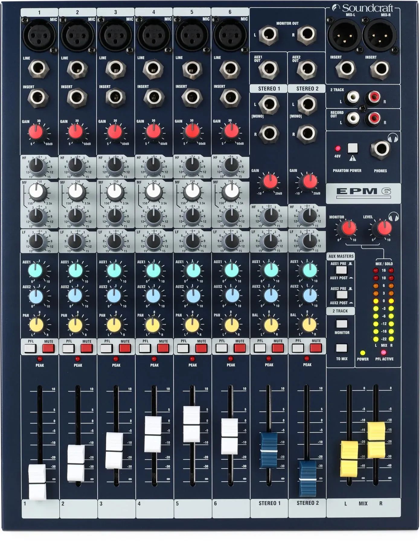 Efx8 soundcraft схема