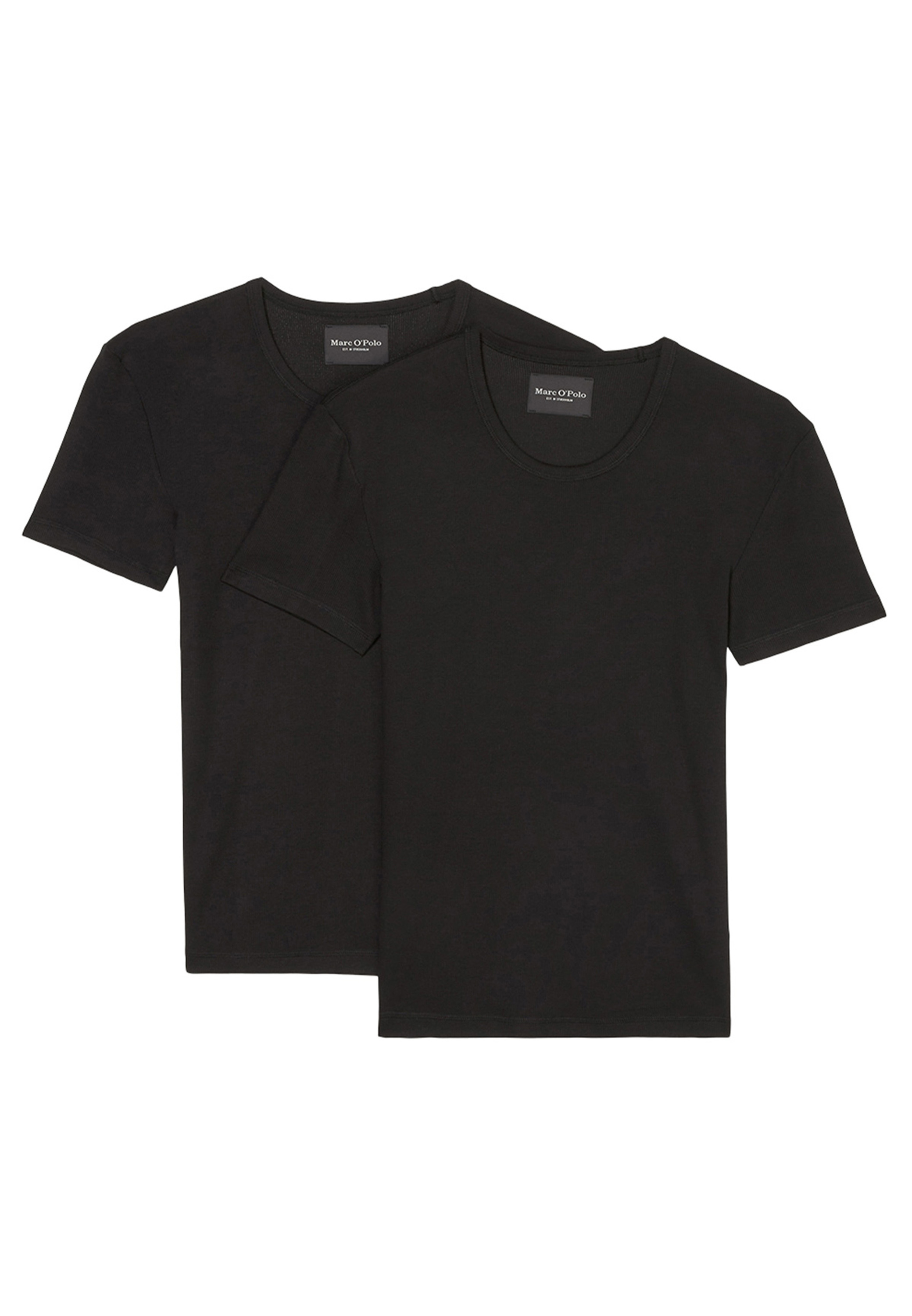 Майка Marc O´Polo/Shirt Langarm Iconic Rib Organic Cotton, черный кроссовки marc o polo размер 43 черный