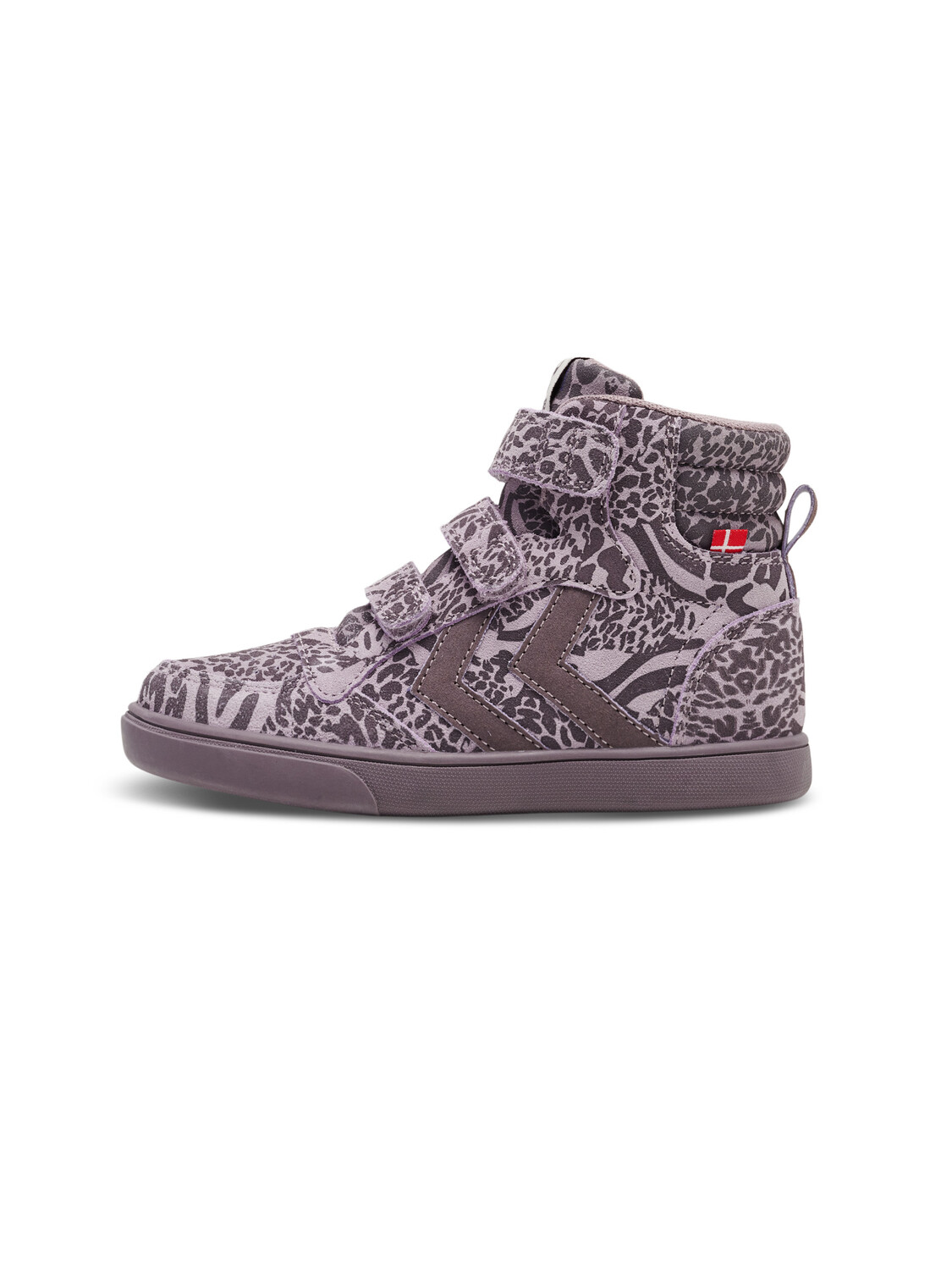 

Низкие кроссовки Hummel Stadil Print Jr, цвет SPARROW