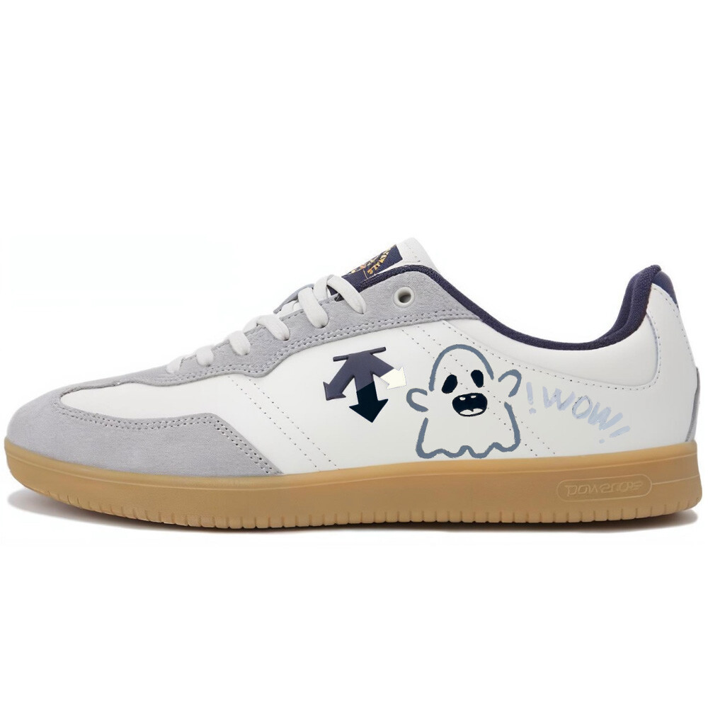 

Кроссовки DESCENTE Sport Style Skateboarding Shoes Unisex Low-top White/Gray, белый