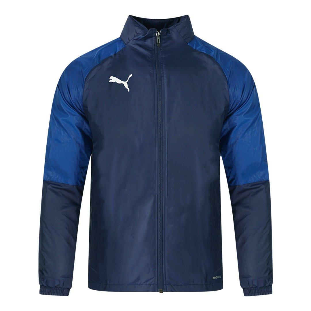 Синяя тренировочная куртка на подкладке Windcell Puma, синий черная тренировочная куртка modernfz puma черный