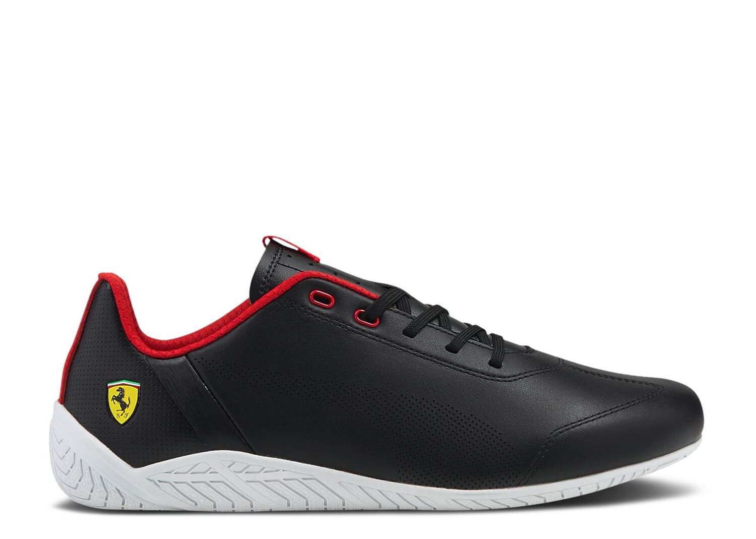 

Кроссовки Puma Scuderia Ferrari X Ridge Cat 'Black White', черный
