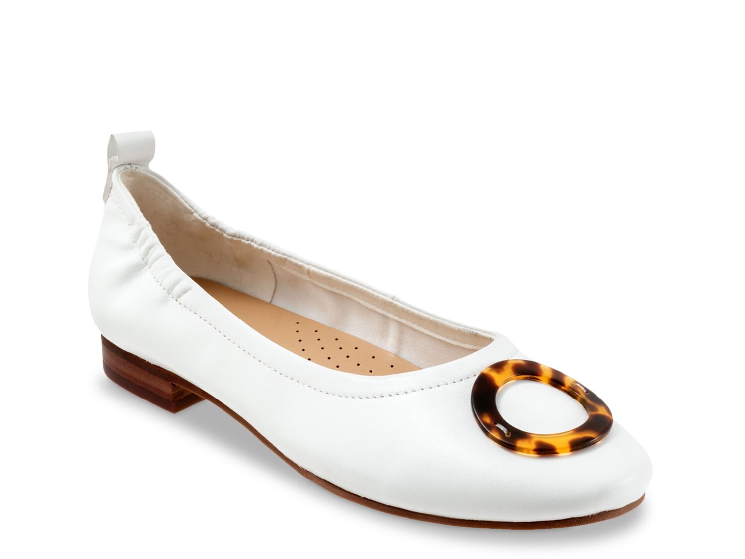 

Балетки Gia Ornament Trotters, белый