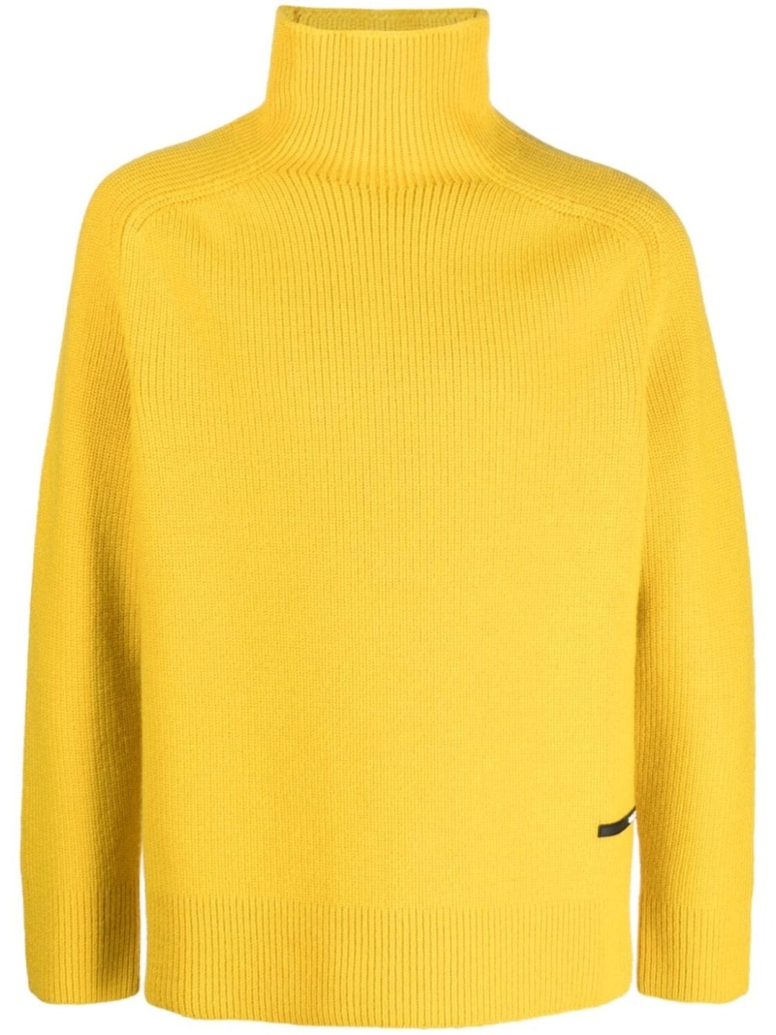 

OAMC high-neck wool jumper, желтый